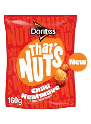 Doritos That's Nuts Chilli Heatwave Coated Peanuts 160g