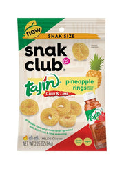 Snak Club Tajin Pineapple Ring 64g