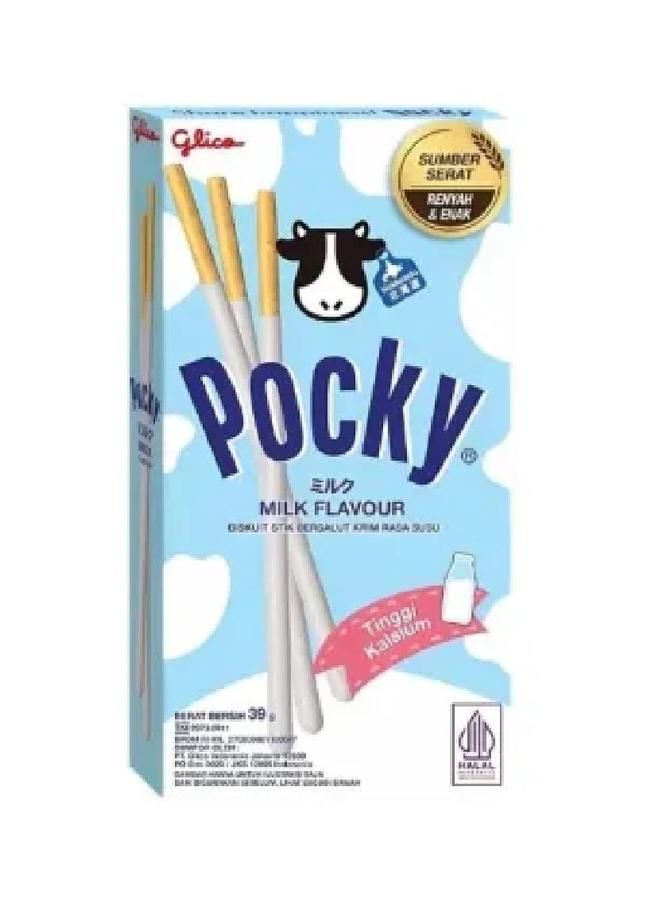 Pocky Biscuit Stick Milk 39Gr