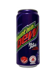 Mountain Dew Pitch Black Can 320ml