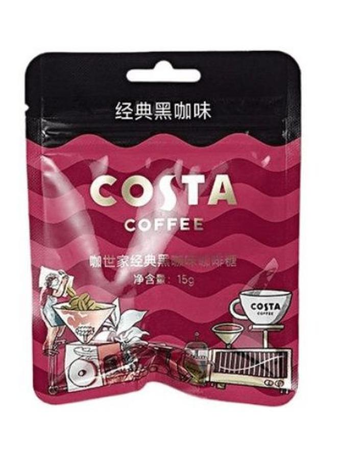 Costa-Costa Classic Black Coffee Flavored Coffee Candy 15G