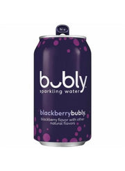 Bubly Black Berry Sparkling Water Variety Pack