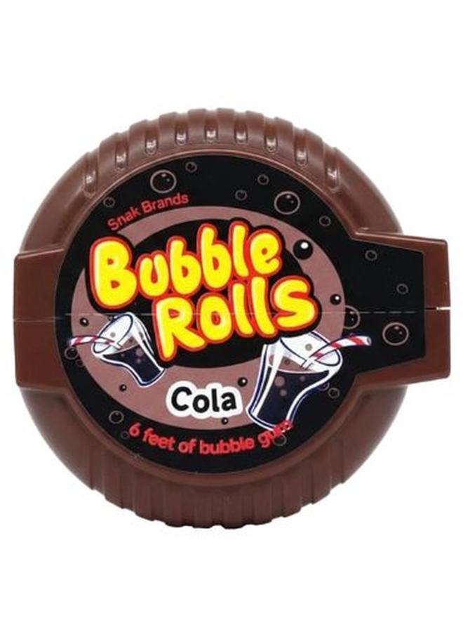 Bubble Rolls Cola Flavour 56g