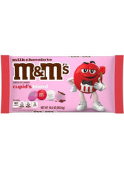 M&M's Milk Chocolate Lay Down Bag Valentine, 10 Ounce,