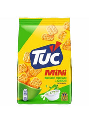 Tuc Mini Cracker Sour Cream & Onion 120g