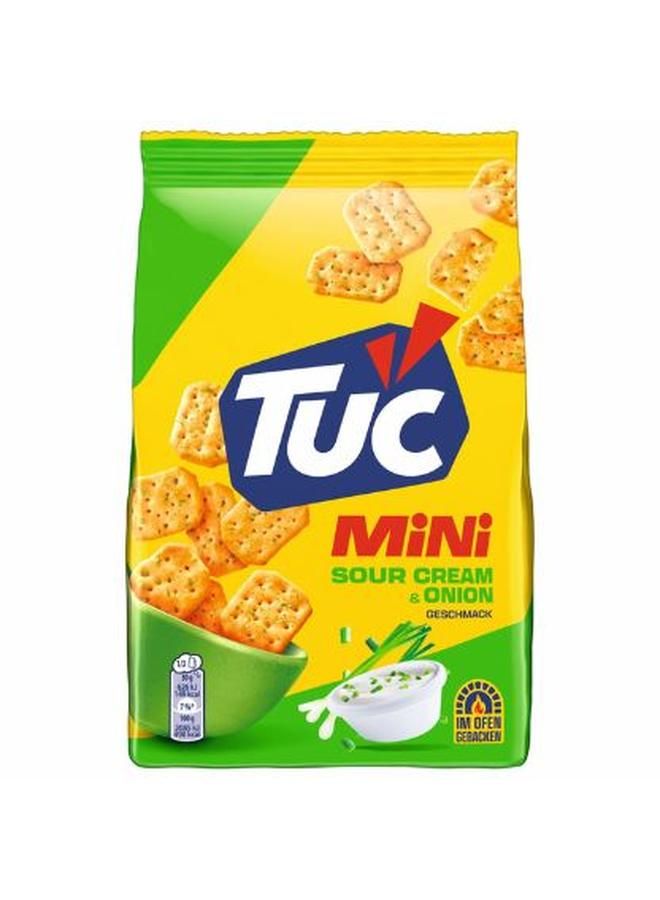 Tuc Mini Cracker Sour Cream & Onion 120g