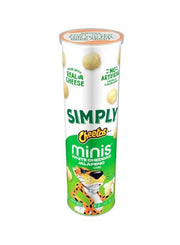 Cheetos Minis White Cheddar Jalapeno Flavor 102.7g
