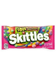 Skittles Sour Wild Berry Candy 1.8oz