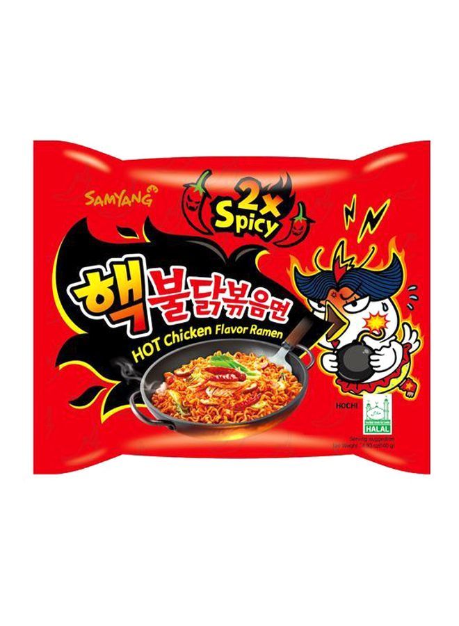 Samyang 2x Spicy Hot Chicken Ramen 140g