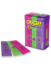 Ouch! Bubble Gum Assorted Flavor Tin 21Pc