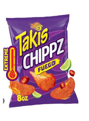 Takis Chippz Traditional Fuego - 8.0 Oz