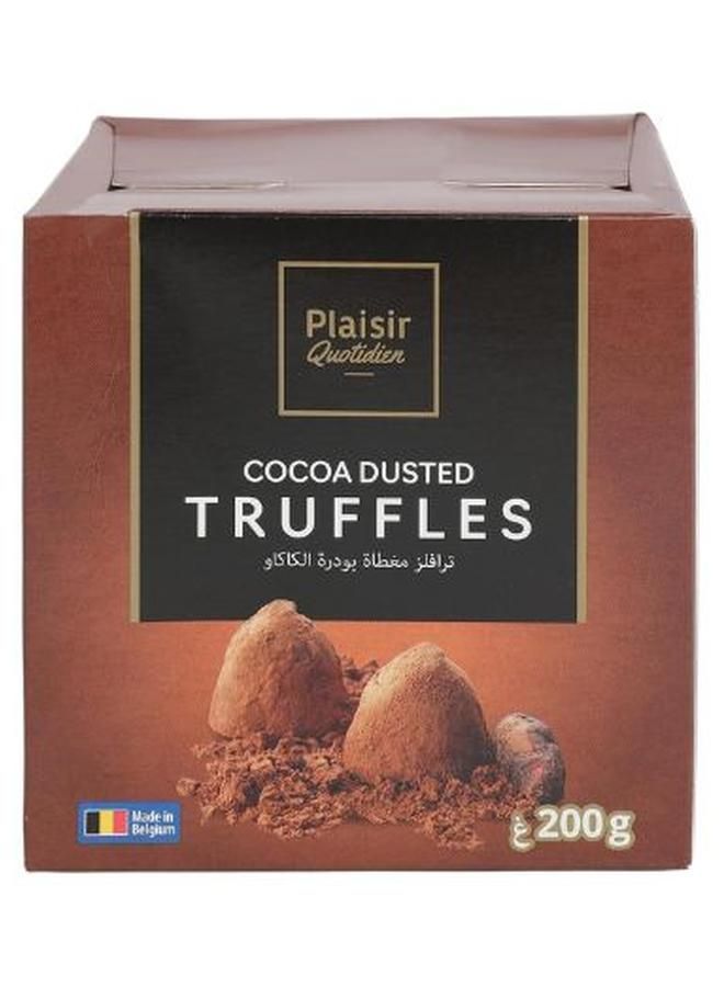 Plaisir Coca Dusted Truffles 200g