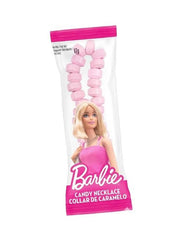 Barbie & Hot Wheels Candy Necklace & Watch Set