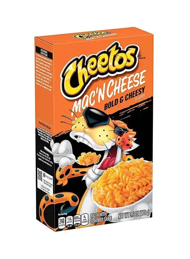 Cheetos Mac'N Cheese Bold & Cheesy Flavor Pasta 170G