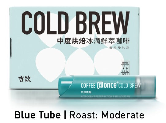Coffee @once Cold Brew (Nitrogen  Preservation) Medium Roast 96g