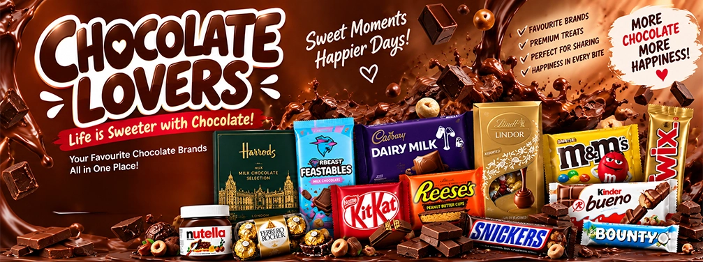 Shop chocolate favourites at EZ Candy
