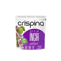 Crispina Daily Crispy Fig Dried Fig Slices 20g