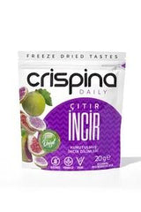Crispina Daily Crispy Fig Dried Fig Slices 20g
