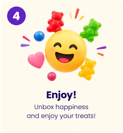 Enjoy your EZ Candy treats