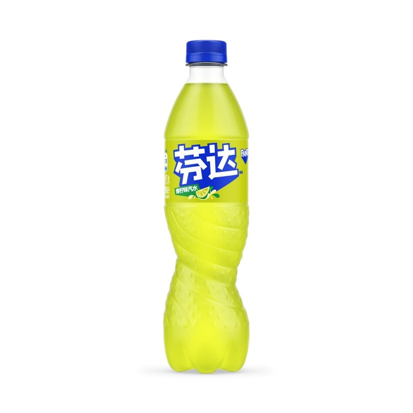 Fanta Lemon Bottle 500ml