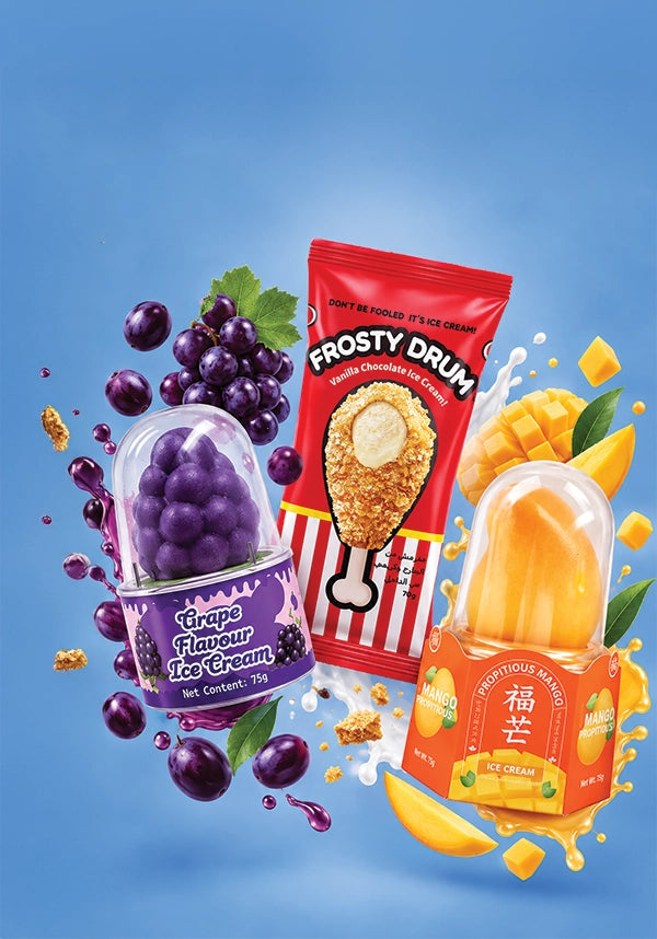 Ice Cream & Frozen