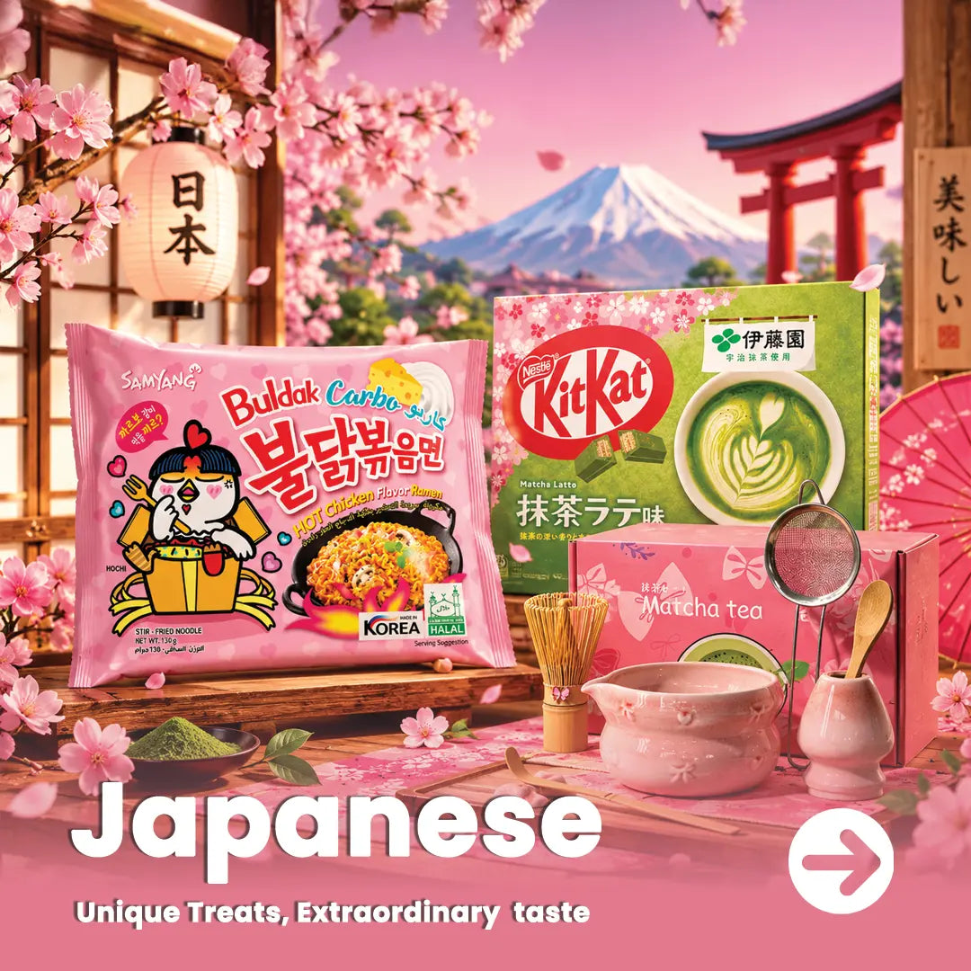 Japanese treats