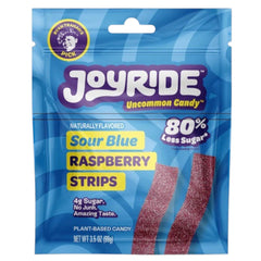 Joyride Sour Blue Raspberry Strips, 3.5 oz