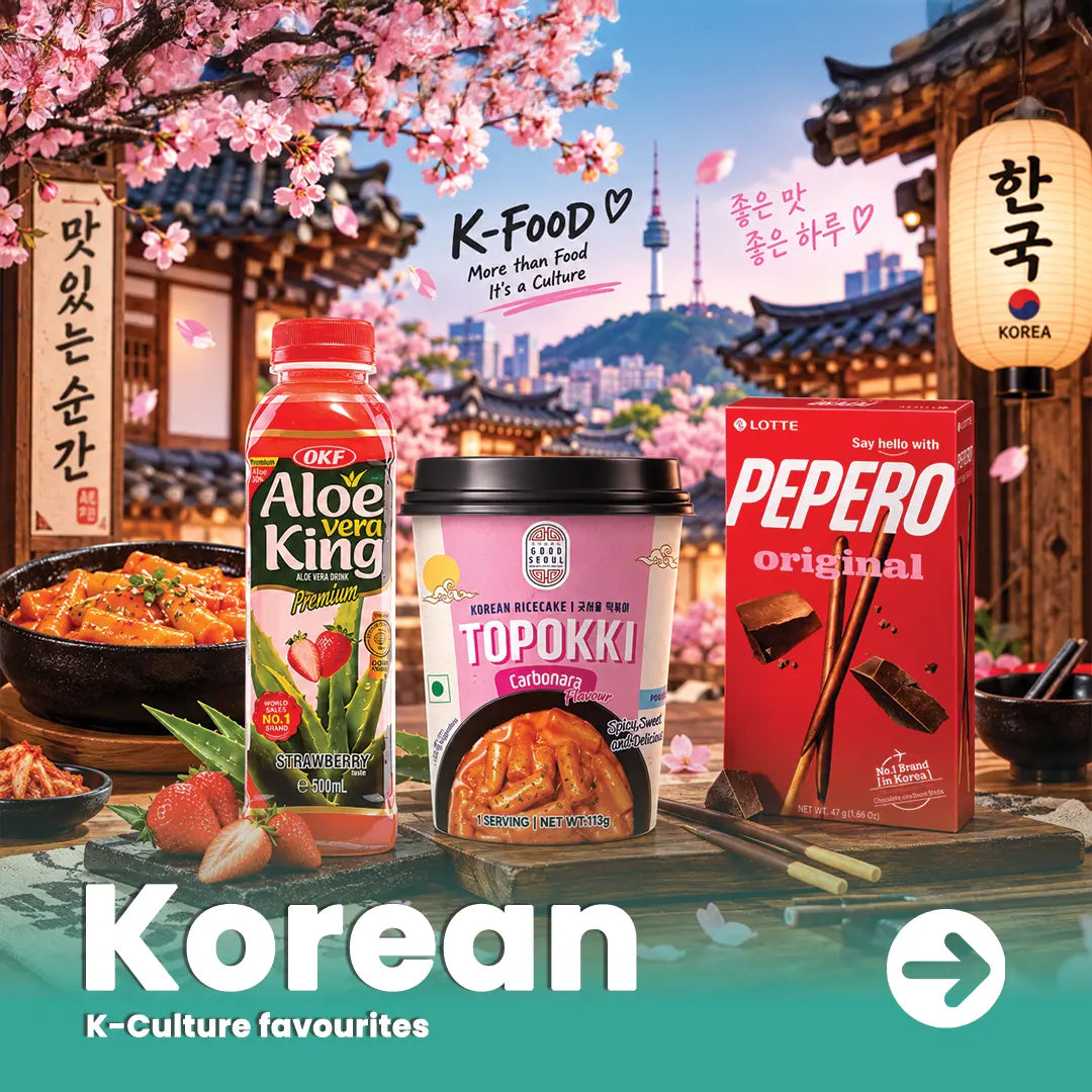 Korean treats