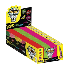 Brain Blasterz Sour Candy Brain Bitz XXL 144g
