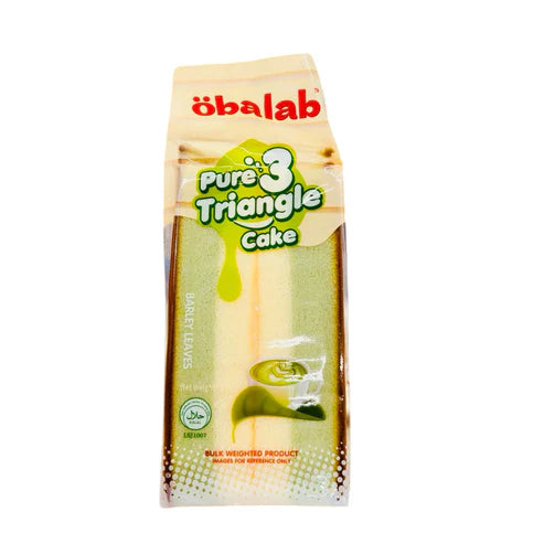 Obalab Triangle Barley Green Grass 100g