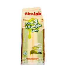 Obalab Triangle Barley Green Grass 100g