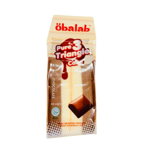 Obalab Triangle Cake Chocolate Flavor 100g