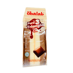 Obalab Triangle Cake Chocolate Flavor 100g