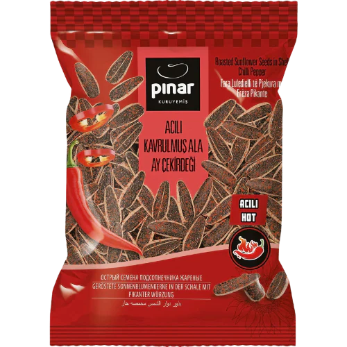 Pinar SUNFLOWER SEEDS HOT FLAVORED 80g