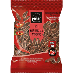 Pinar SUNFLOWER SEEDS HOT FLAVORED 80g
