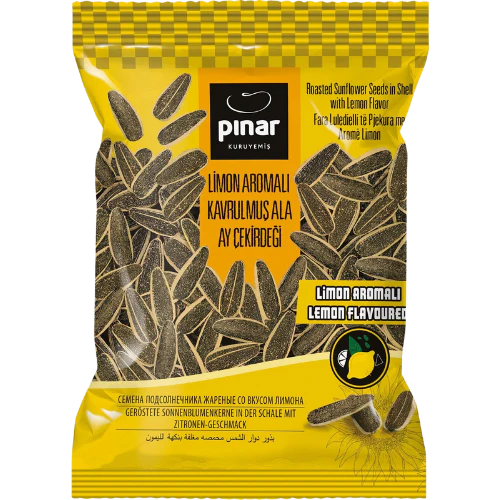 Pinar SUNFLOWER SEEDS LEMON FLAVORED 80g
