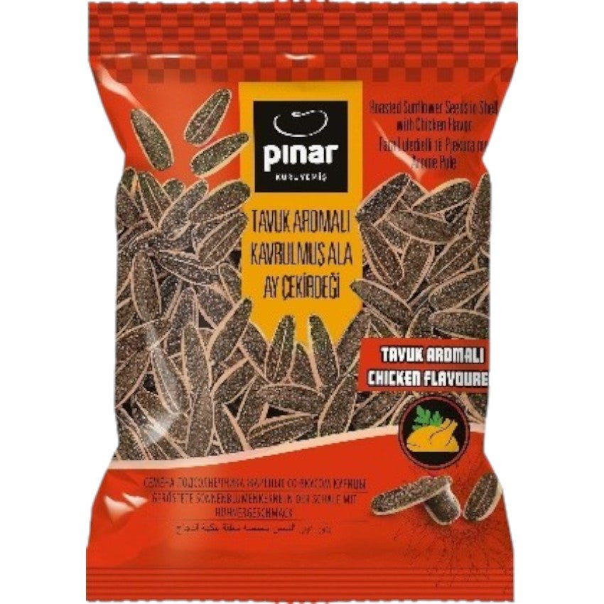 Pinar SUNFLOWER SEEDS BARBECUE FLAVORED 80g