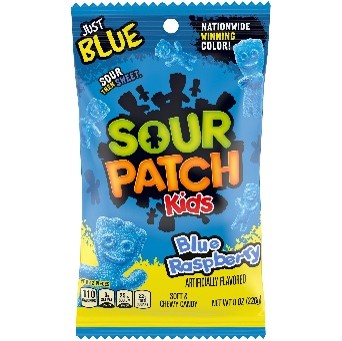 Sour Patch Blue Raspberry 8.0 Oz