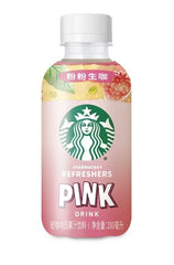 Starbucks Refresher Pink Drink