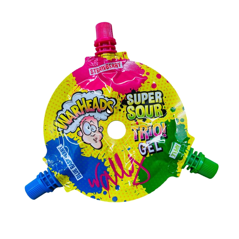 Warheads Super Sour Trio Gel Wheel 51g – EZ Candy Store