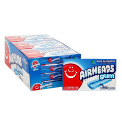 Airheads Sugar Free Blue Raspberry Gum