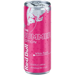 Red Bull Energy Drink The Summer Edition White Peach Flavor 250ml