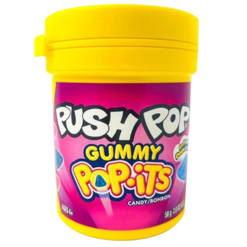 Push Pops Gummy Pop Its 58g
