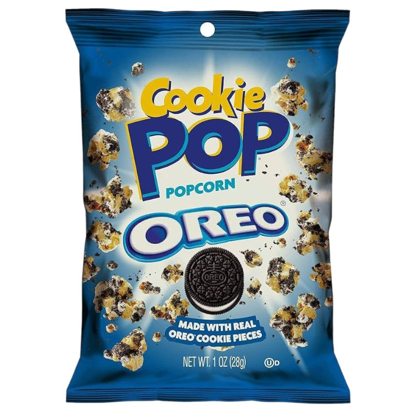 SNACK POP 28 GR POPCORN OREO