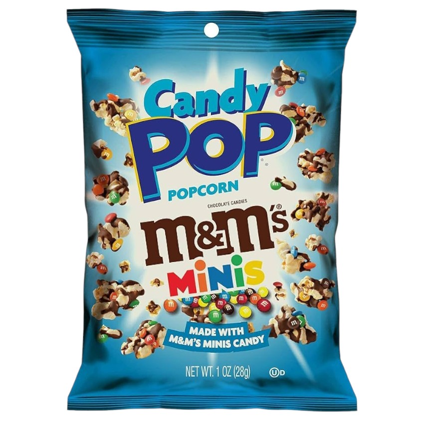 SNACK POP 28 GR POPCORN M&M