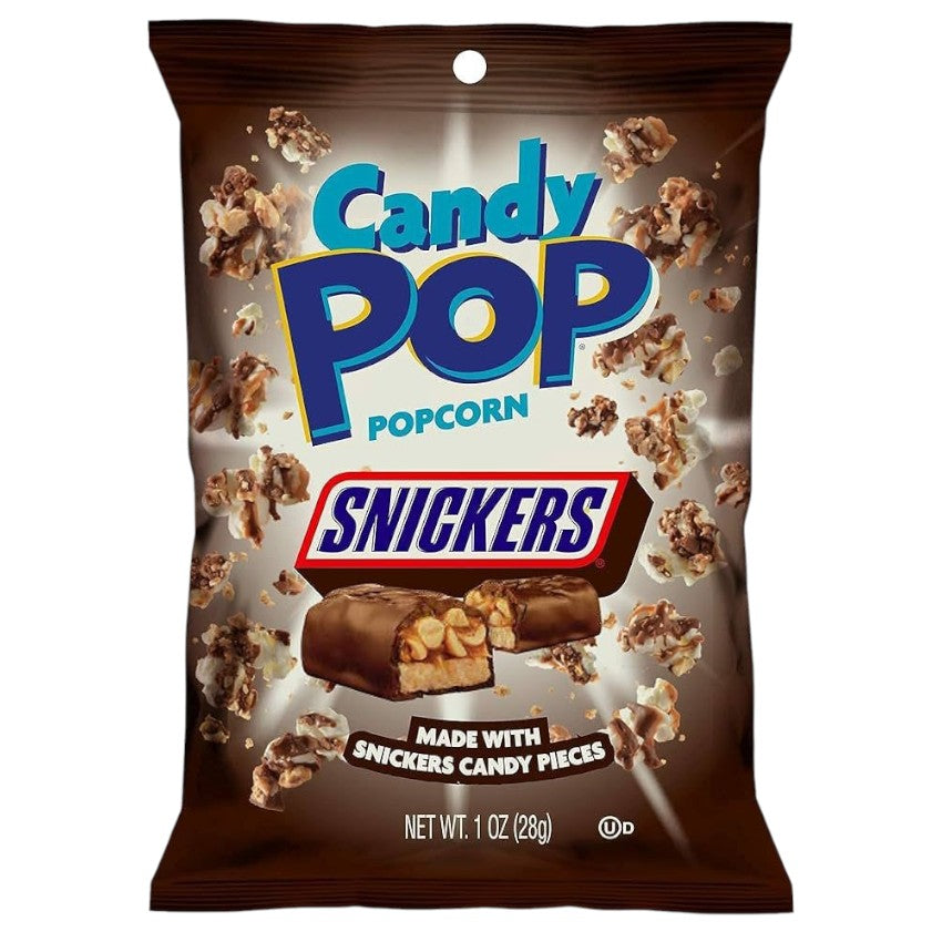 SNACK POP 28 GR POPCORN SNICKERS