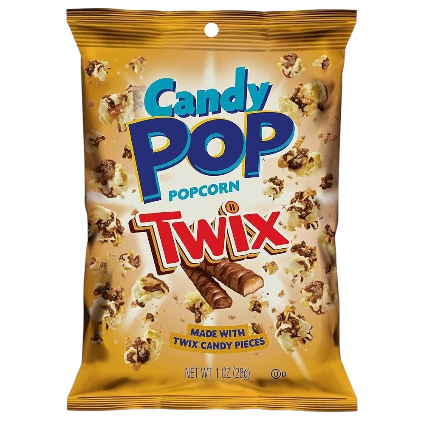 SNACK POP 28 GR POPCORN TWIX
