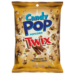 SNACK POP 28 GR POPCORN TWIX
