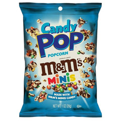 SNACK POP 28 GR POPCORN M&M