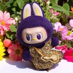 Labubu The monster Labubu - Wings of Fortune Vinyl Plush Pendant
